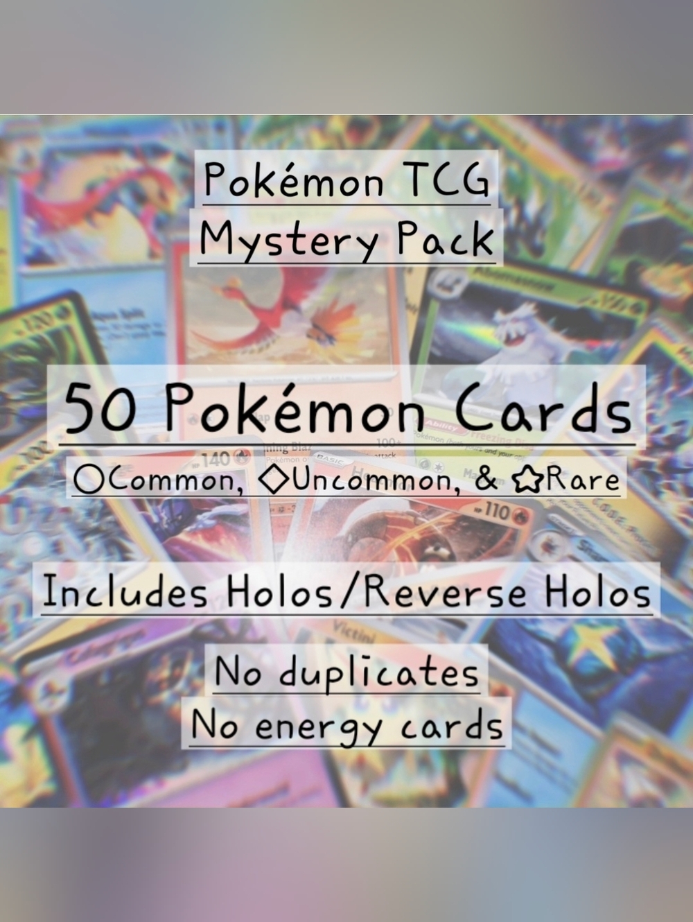 Pokémon Card Mystery Pack